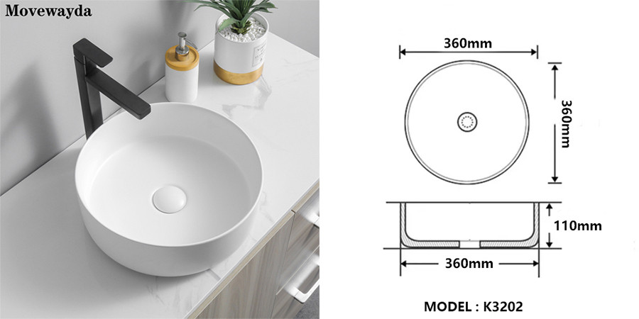 the factors that need to be considered when choosing a washbasin sink