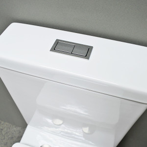 Australischer Wasserzeichen-Toilettenlieferant Tornado zweiteilige Toiletten-Sanitärware