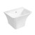 Изготовленная на заказ новая модель искусства настенная керамическая ручная стирка настенная раковина для ванной комнаты
