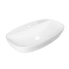 China sale wholesale white counter art basin bathroom sink factory direct sales