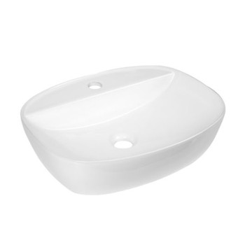 China sale wholesale white counter art basin bathroom sink factory direct sales