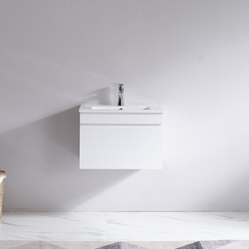 Traditional bathroom furniture wall mounting cheap mdf bathroom cabinet vanity