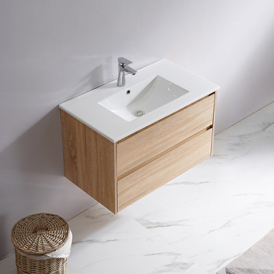 Australia wall mounting bathroom vanity single sink water resistant toilet furniture