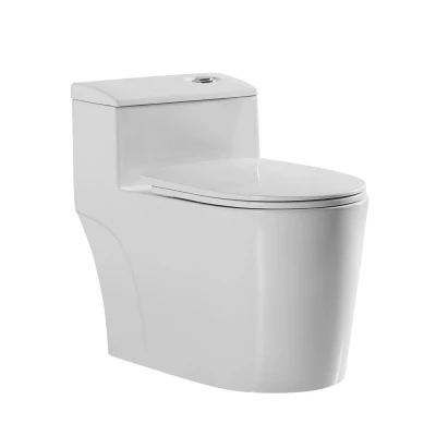 Inodoros de una pieza baratos económicos con descuento inodoro de artículos sanitarios de liquidación de existencias wc