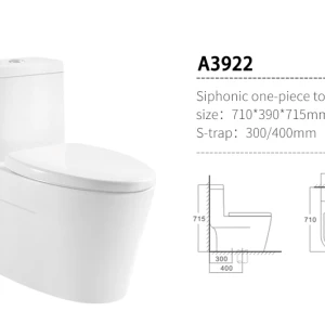 Inodoro de cerámica para baño, inodoro, inodoro de una pieza barato