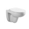 Wall mounted toilet bowl sanitary rimless wc toilet wall hung for European market