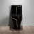 Moderne schwarzgoldene Badezimmer-Keramikspülung, einteilige P-Trap/S-Trap-Farbtoilettenschüssel