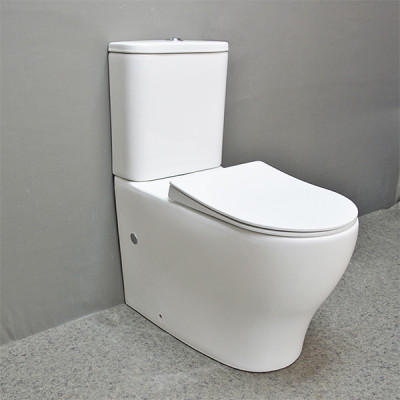 wholesale dual flush two piece disabled toilet rimless nano glaze toilet manufacturer