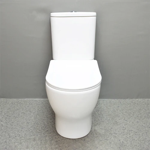wholesale dual flush two piece disabled toilet rimless nano glaze toilet manufacturer