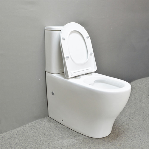 wholesale dual flush two piece disabled toilet rimless nano glaze toilet manufacturer