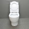 wholesale dual flush two piece disabled toilet rimless nano glaze toilet manufacturer