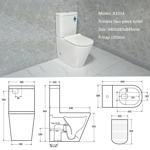 What is the best wall-mounted toilet for me?