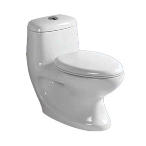High quality hot sale export Korea American ceramic washdown one piece toilet