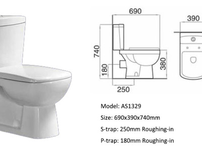 The benefits of a one-piece toilet