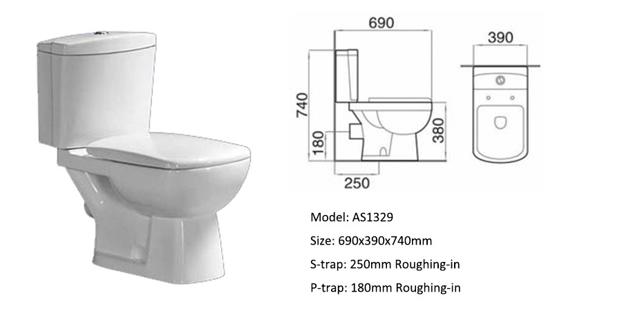 The benefits of a one-piece toilet