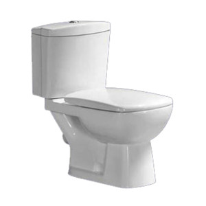 Washdown P- trap / S-trap Factory Directly Cheap Sanitary Ware Two Piece Toilet set