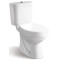 Cheapest designer close coupled toilet with soft seat dual flush fitting