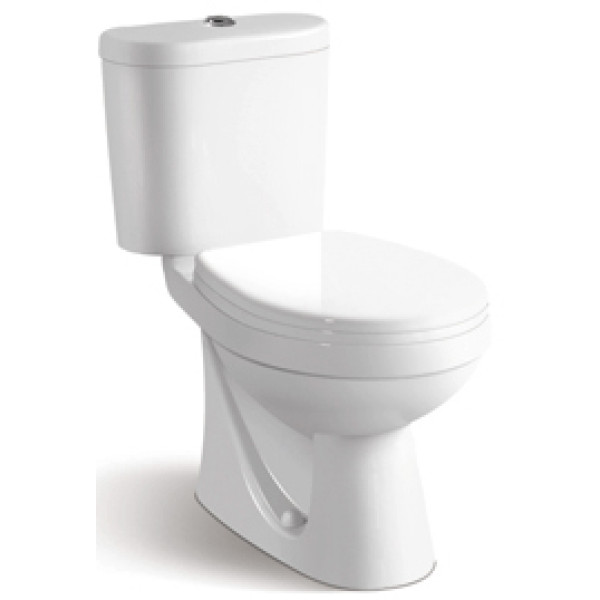 Günstigste Designer-Toilette mit Doppelspülung und Doppelspülung