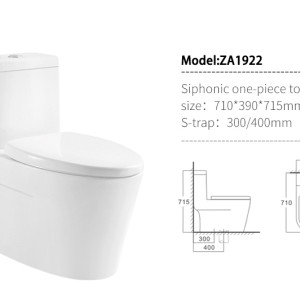 Bathroom ceramic sanitary ware toilet bowl cheap one piece inodoro toilet