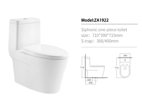 Bathroom ceramic sanitary ware toilet bowl cheap one piece inodoro toilet