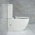 bathroom wc washdown toilet two piece sanitary ware white ceramic wc MWD toilet
