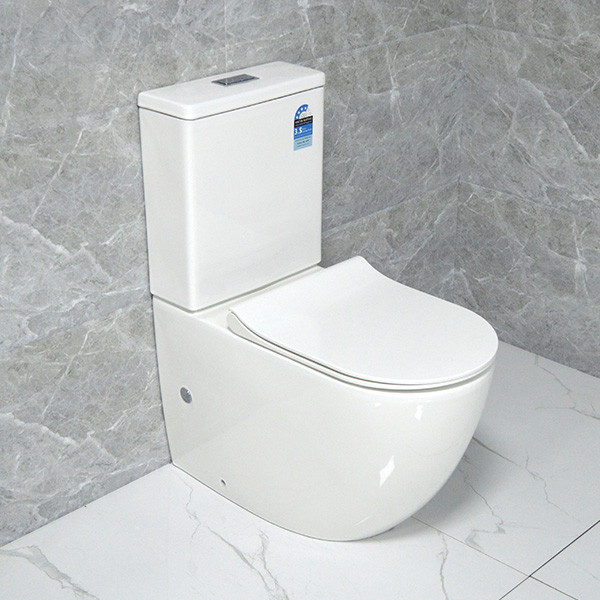 bathroom wc washdown toilet two piece sanitary ware white ceramic wc MWD toilet