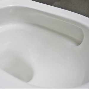 Swirl flush rimless ceramic sanitary ware bathroom watermark water closet toilet