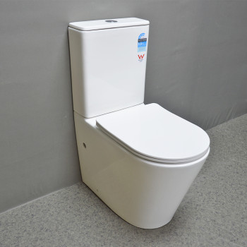 Watermark&Wels high quality wholesale swirl toilet two piece toilet