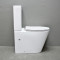Watermark&Wels high quality wholesale swirl toilet two piece toilet