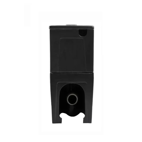 Whirlpool Matte Black Cyclone Flushing Two Piece Toilet Suites Comfort Height Toilet