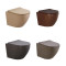 Toilette Bowl Wc Hanging Mount Water Closet Rimless Floating Ceramic Wall Hung Toilet