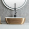 Bathroom sanitary ware small wash basin Golden basin hand painted wash basins