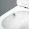 One hole tornado vortex low noise wall hung toilet wall mounted wc toilet set