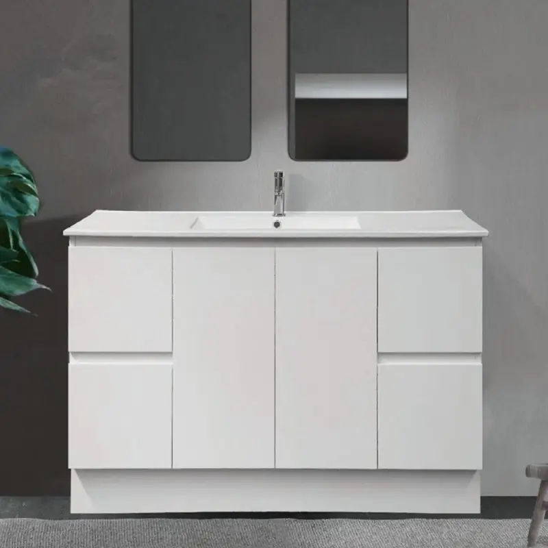 Say Goodbye to Guesswork: 6 Popular Bathroom Vanity Materials Explained