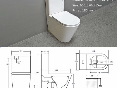Are Tornado Toilets Rimless? Benefits and Features Explained