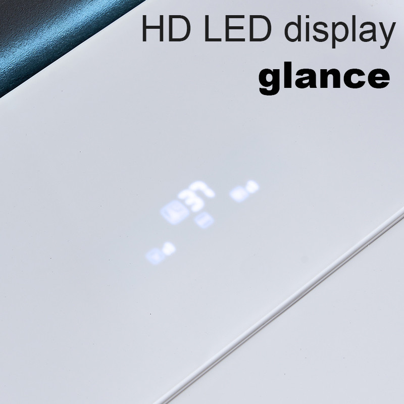 smart toilet HD LED display