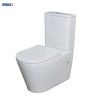 Presentamos el inodoro sifónico de una pieza: la solución definitiva para una experiencia de baño silenciosa y eficiente.