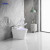 Smart One-Piece Toilet – Auto Open/Close cover Seat Heating LED Display