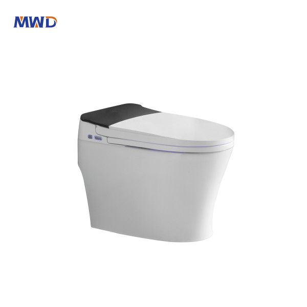 Smart One-Piece Toilet – Auto Open/Close cover Seat Heating LED Display