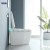 MWD Smart One-Piece Toilet | Luxury Ceramic Bidet Toilet with Auto Lid, Heated Seat & Remote Control
