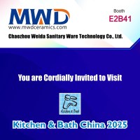 You're Invited to Visit Us at Kitchen & Bath China 2025!