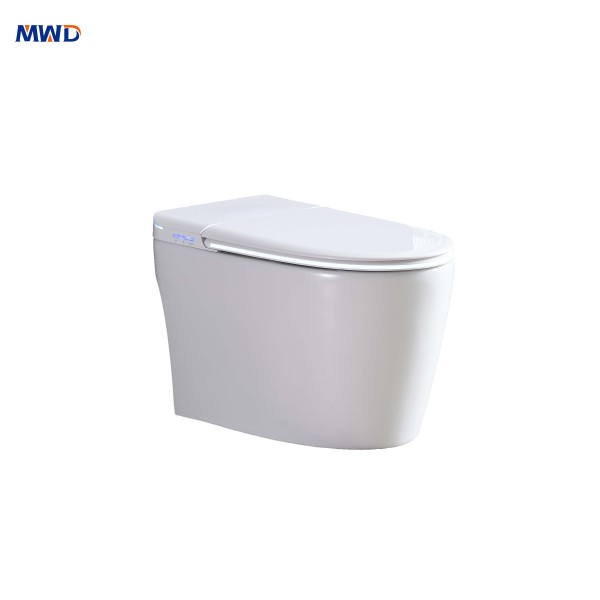 MWD Smart Toilet – Premium Tankless Design with Auto Lid, Bidet, and Massage Wash Modes