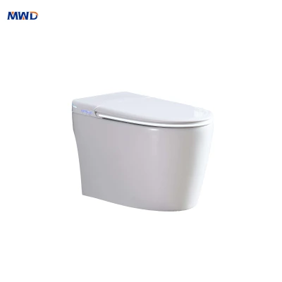 MWD Smart Toilet – Hochwertiges Design ohne Spülkasten mit automatischen Deckel-, Bidet- und Massage-Waschmodi