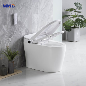 Inodoro inteligente de una pieza MWD | Solución de baño inteligente para el mercado global
