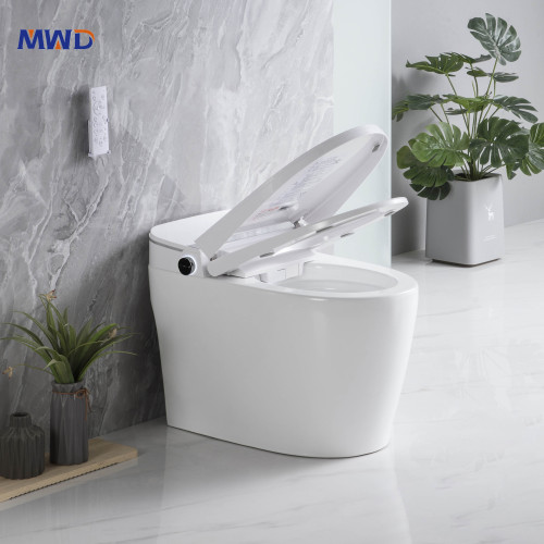 Inodoro inteligente de una pieza MWD | Solución de baño inteligente para el mercado global