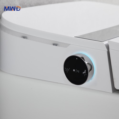 Inodoro inteligente de una pieza MWD | Solución de baño inteligente para el mercado global