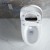 MWD-CERAMICS Smart All-in-One Toilet | Heated Seat, Bidet Wash, Remote Control & Auto Flush