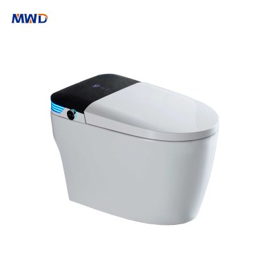 Inodoro inteligente todo en uno MWD-CERAMICS | Asiento calefactado, bidé, control remoto y descarga automática