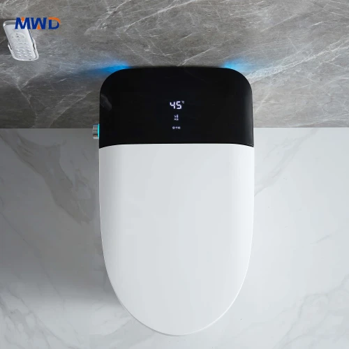 Унитаз Smart All-in-One от MWD-CERAMICS | Подогрев сиденья, биде, дистанционное управление и автоматический смыв