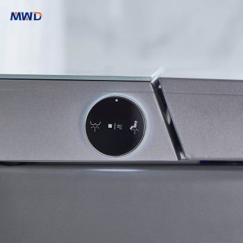 MWD-CERAMICS SMART One-Piece Wall-Hung Toilet – Intelligent Heated Bidet with Remote Control & Massage Features